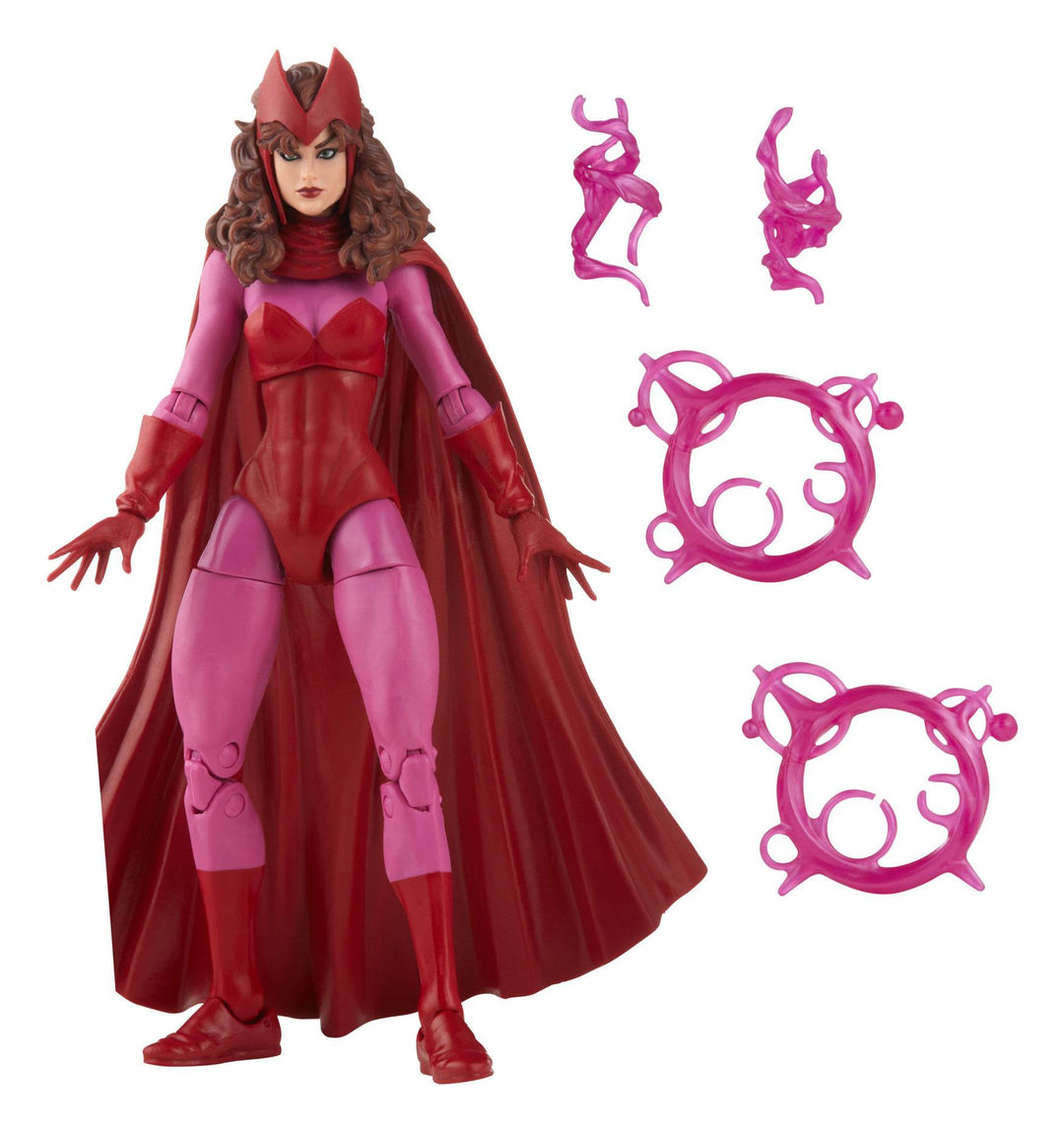 Hasbro Marvel Legends Series Scarlet Witch Retro Action Figure