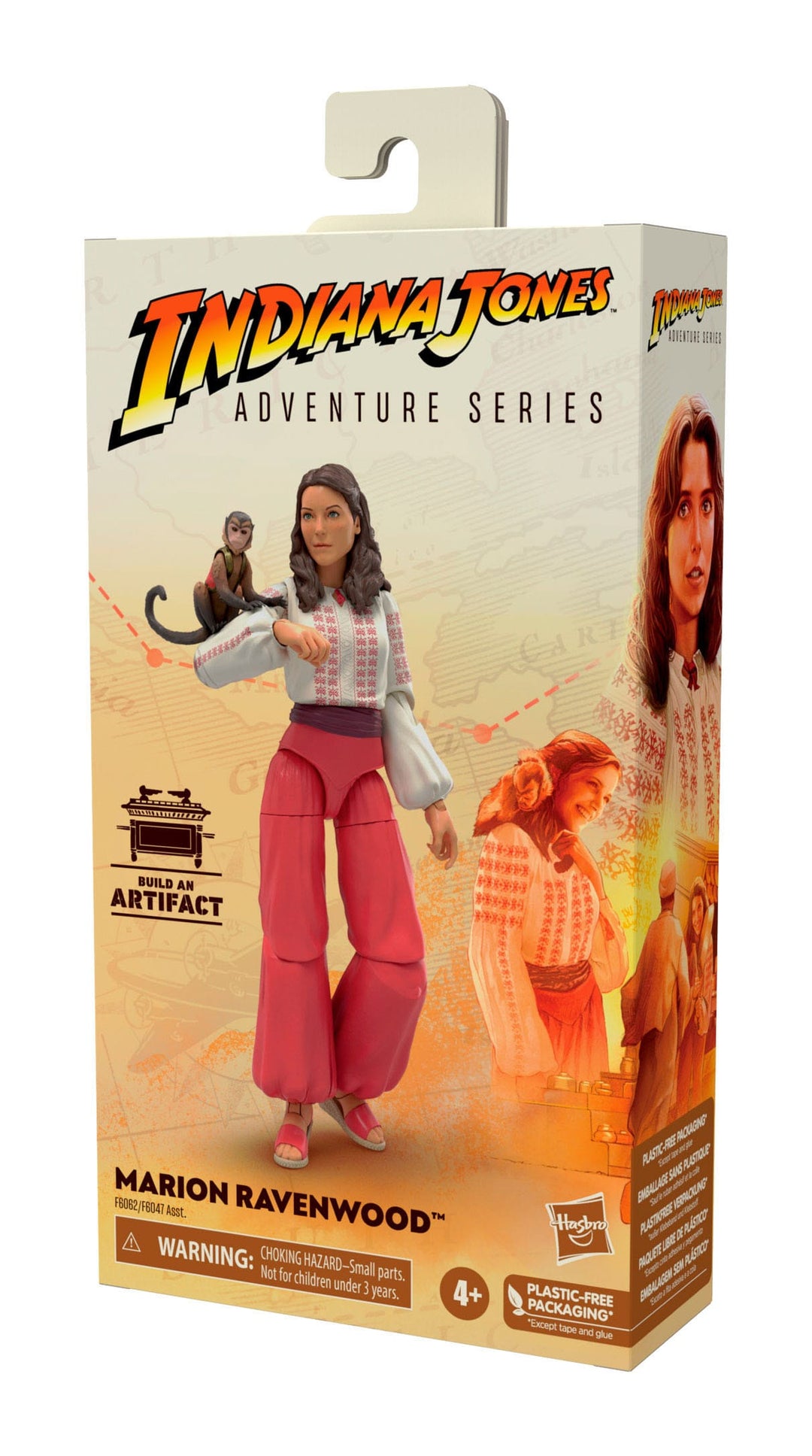 Indiana Jones Adventure Series Marion Ravenwood Action Figure