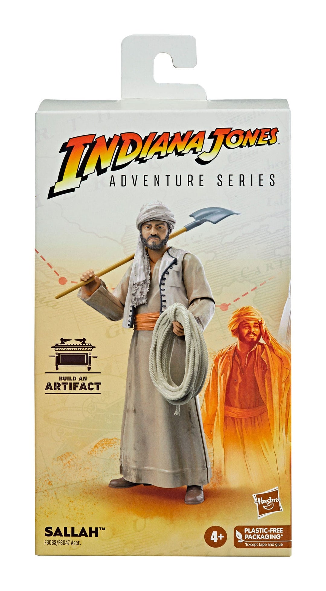Indiana Jones Adventure Series Sallah Action Figure