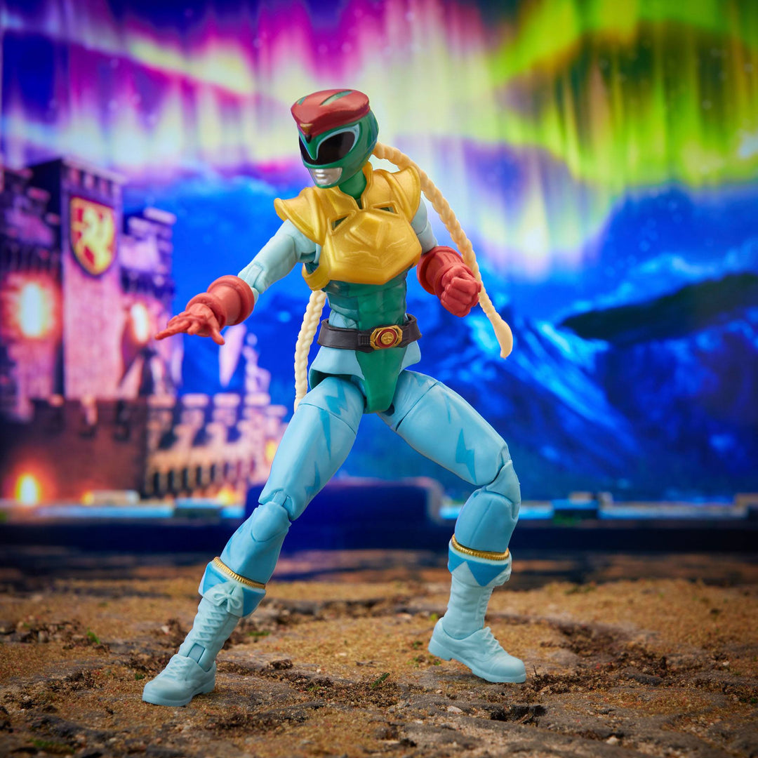 Power Rangers X Street Fighter Lightning Collection Morphed Cammy Stinging Crane Ranger *Exclusive