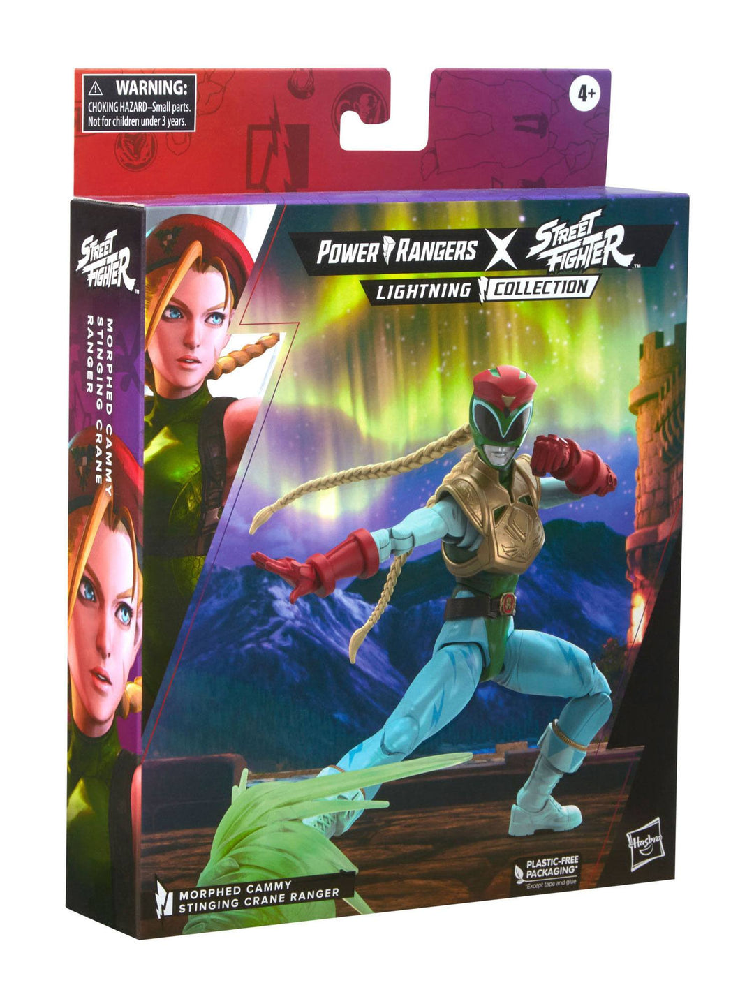 Power Rangers X Street Fighter Lightning Collection Morphed Cammy Stinging Crane Ranger *Exclusive