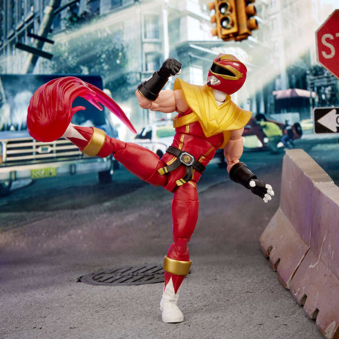 Power Rangers X Street Fighter Lightning Collection Morphed Ken Soaring Falcon *Exclusive