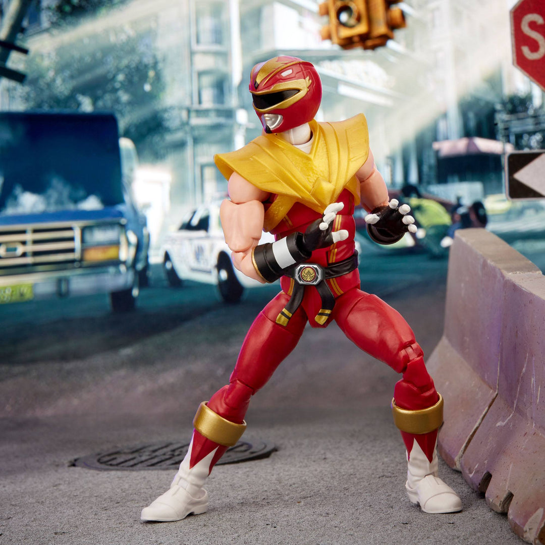 Power Rangers X Street Fighter Lightning Collection Morphed Ken Soaring Falcon *Exclusive