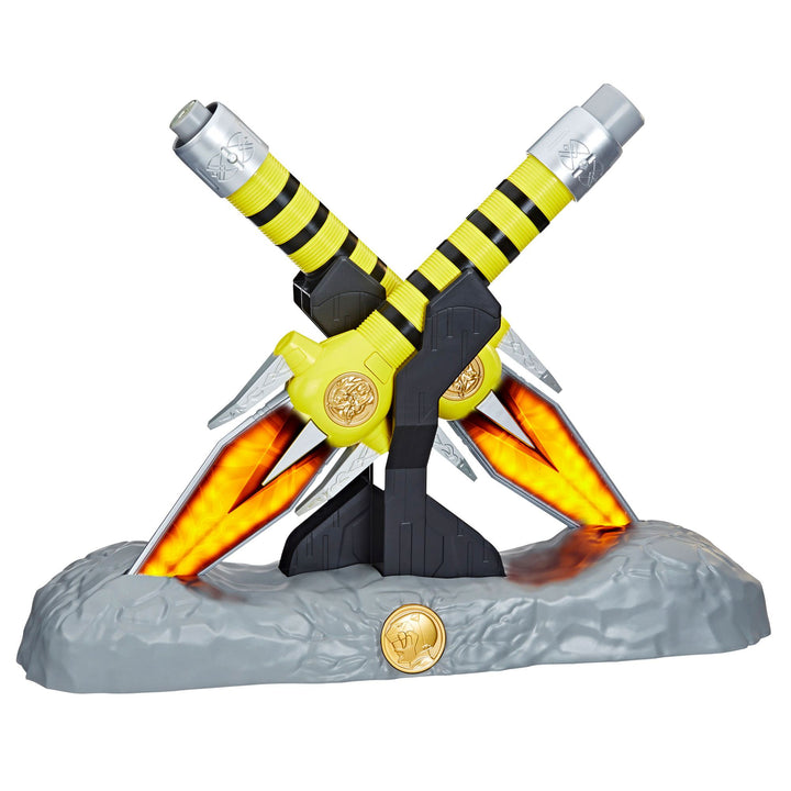 Power Rangers Lightning Collection Mighty Morphin Yellow Ranger Power Daggers *Exclusive