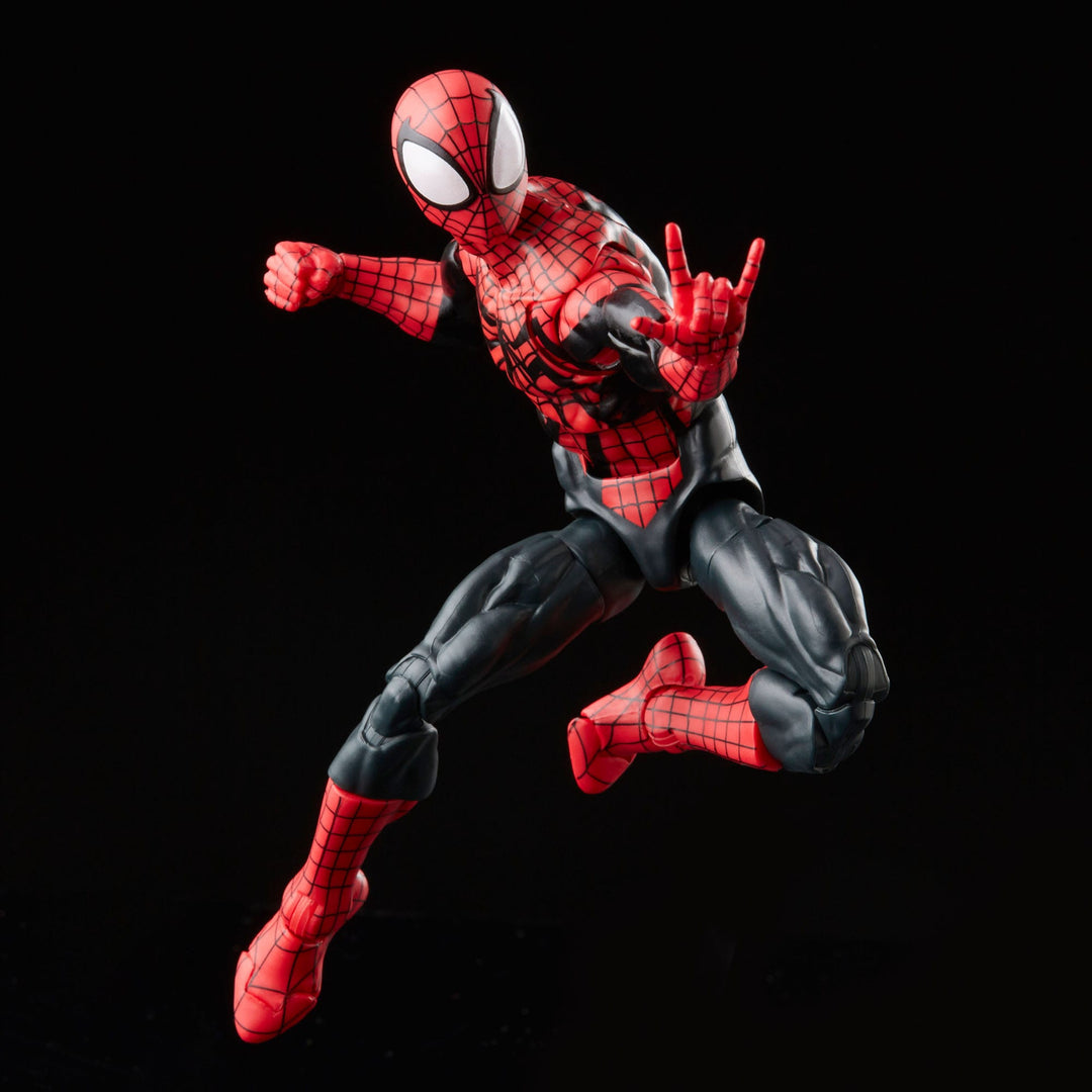 Marvel Legends Retro Spider-Man Ben Reilly Spider-Man