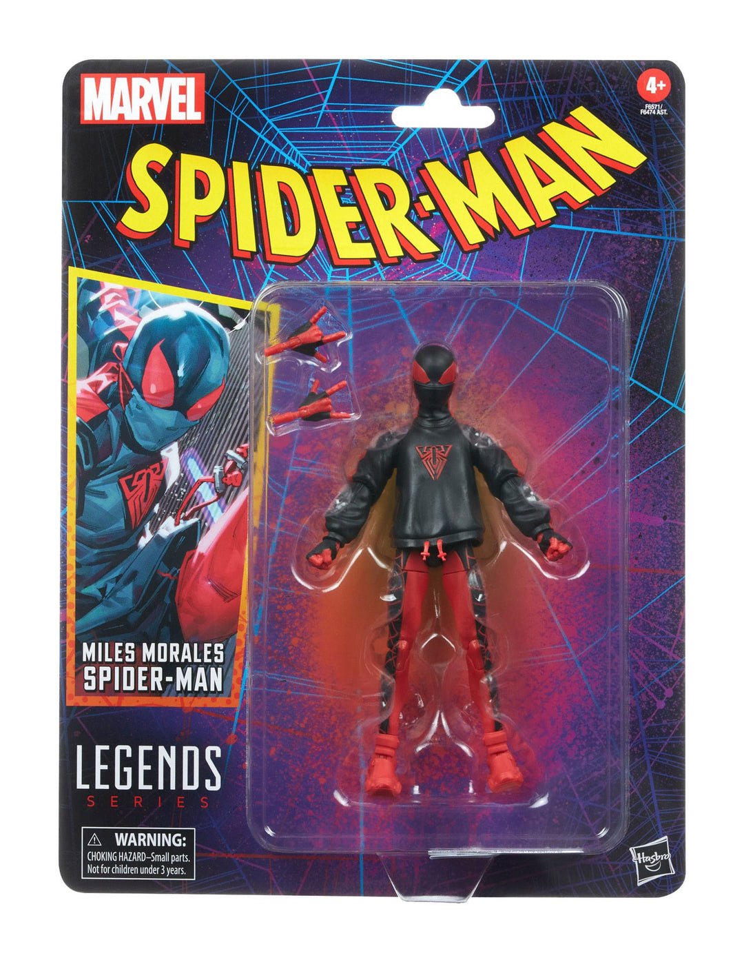 Marvel Legends Retro Spider-Man (7) Figures Complete Bundle