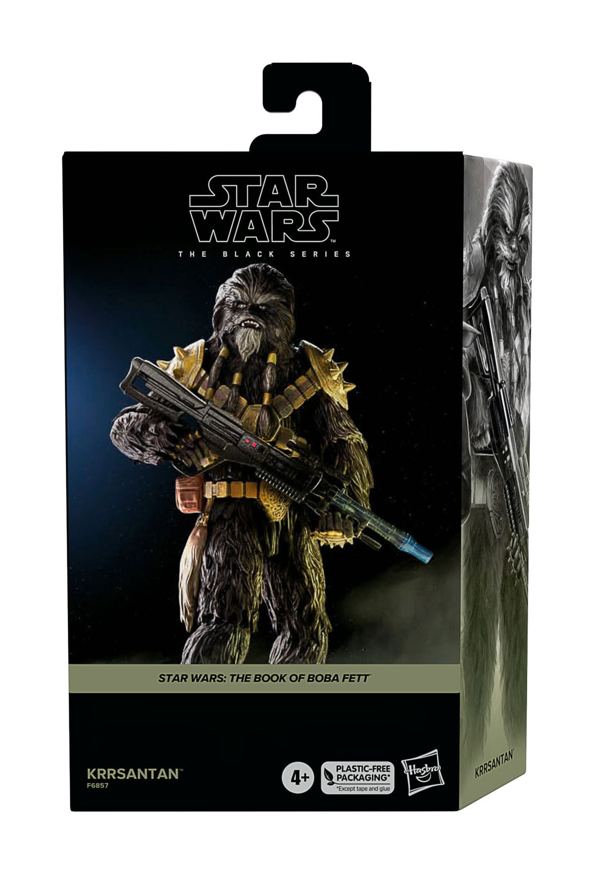 Star Wars The Black Series Deluxe Krrsantan Action Figure