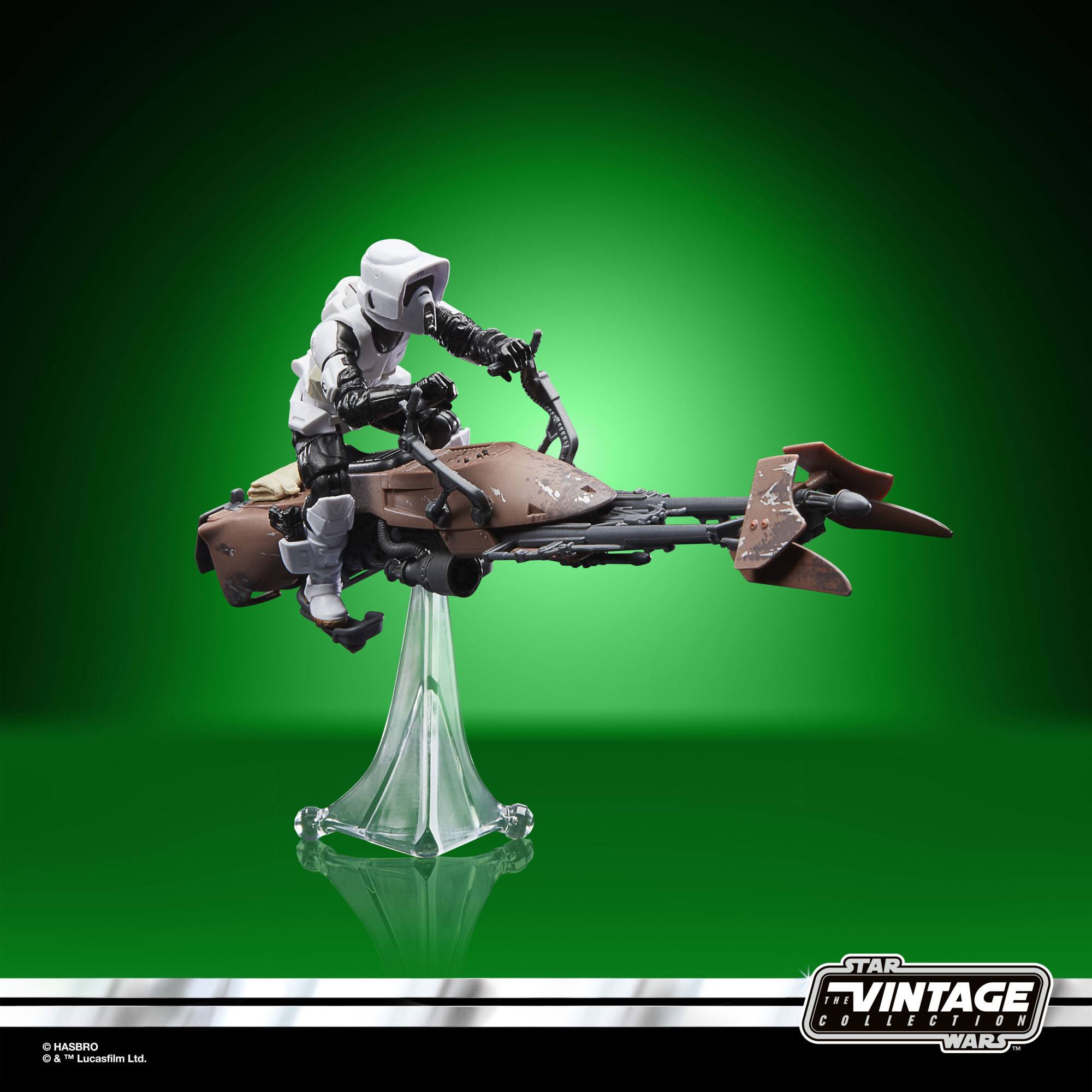 Star Wars Vintage Collection Deluxe Speeder Bike and Biker Scout