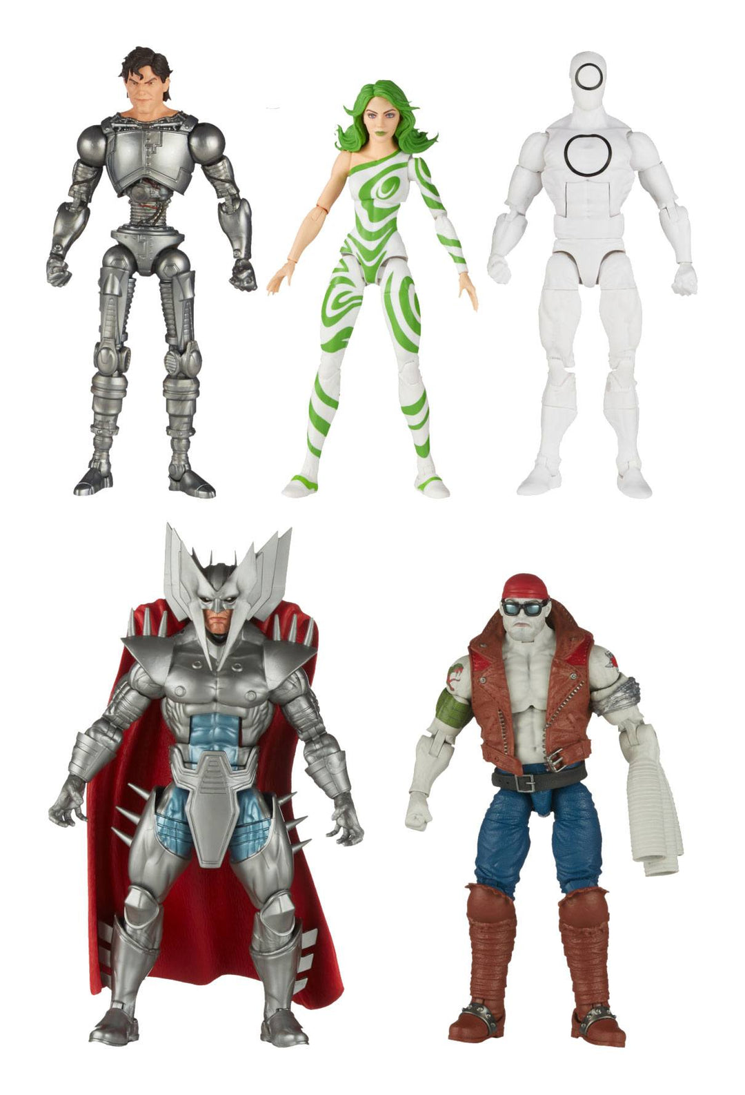 Hasbro Marvel Legends Series 60th Anniversary X-Men Villains Action Figure Multipack