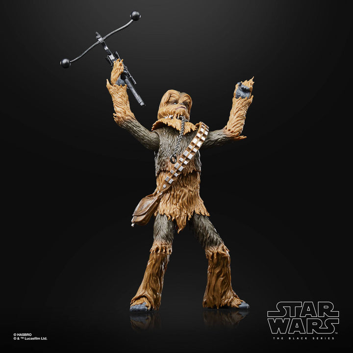 Star Wars The Black Series Return of The Jedi 40th Anniversary Chewbacca