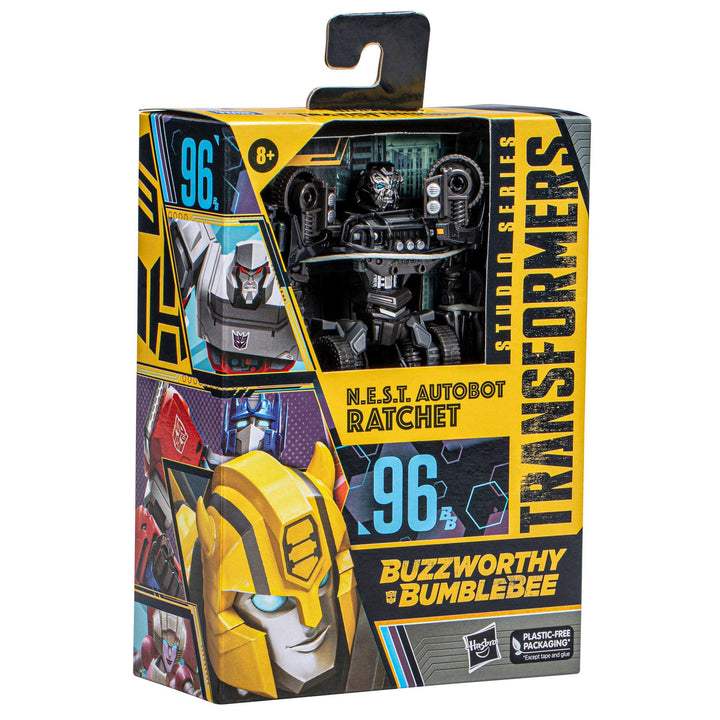 Transformers Studio Series (Buzzworthy Bumblebee) N.E.S.T Ratchet