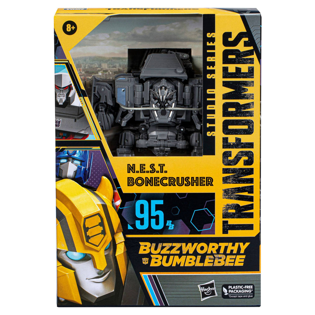 Hasbro Transformers Studio Series (Buzzworthy Bumblebee) Voyager N.E.S.T Bonecrusher