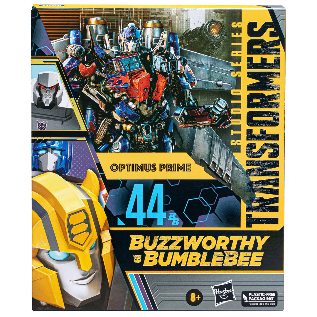 Transformers Studio Series (Buzzworthy Bumblebee) Leader Optimus Prime