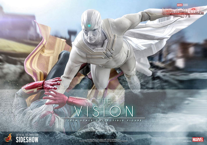Hot Toys Wandavision 1/6 Scale Action Figure - The Vision