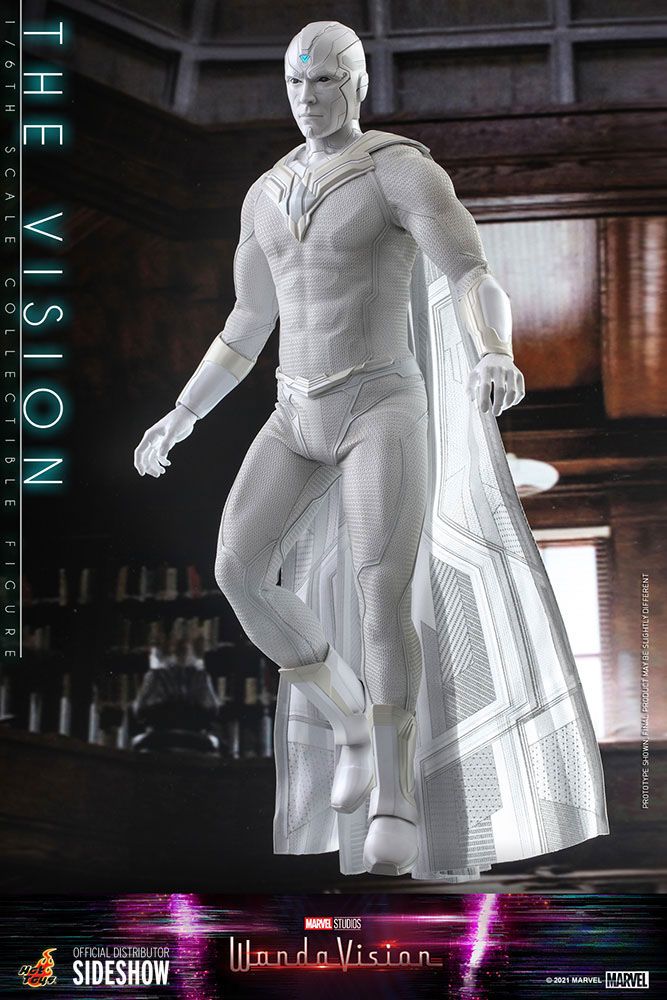 Hot Toys Wandavision 1/6 Scale Action Figure - The Vision