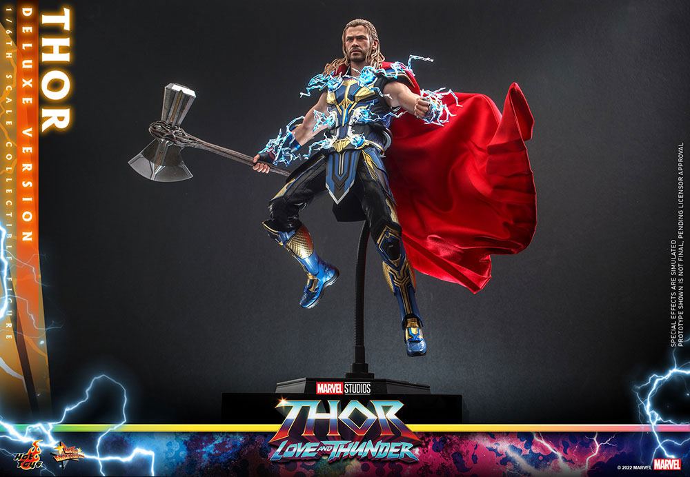Hot Toys 1:6 Scale Marvel Thor: Love and Thunder - Thor (Deluxe Version)