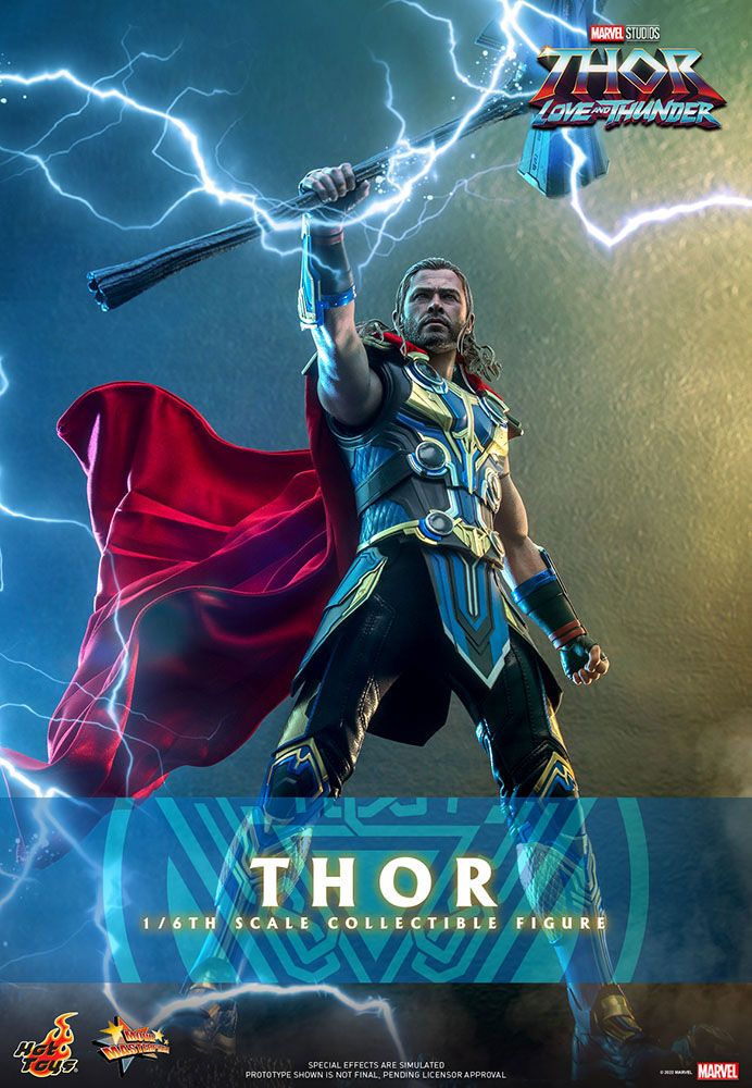 Hot Toys 1:6 Scale Marvel Thor: Love and Thunder - Thor