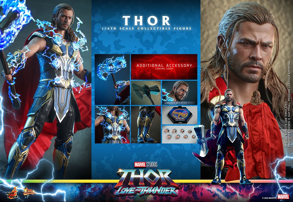 Hot Toys 1:6 Scale Marvel Thor: Love and Thunder - Thor