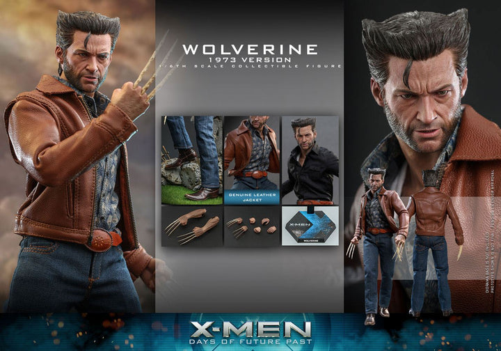 Hot Toys 1:6 Marvel X-Men Days of Future Past Wolverine (1973 Version)