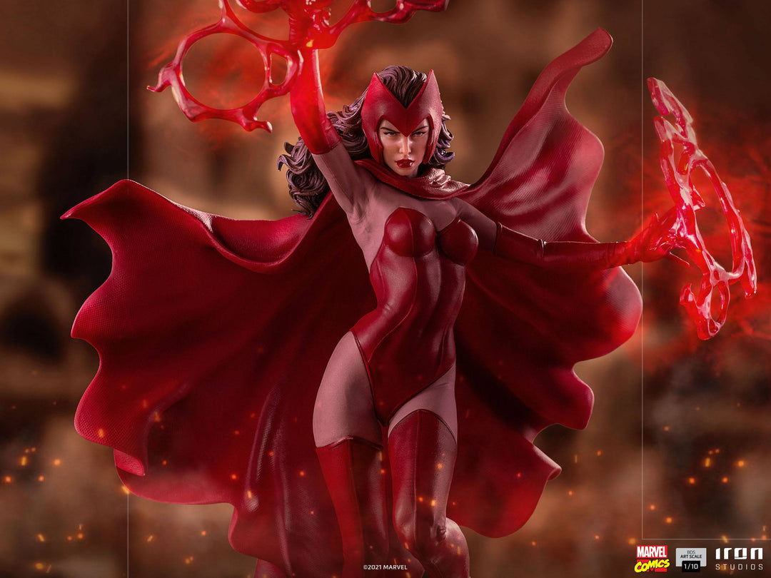 Iron Studios Marvel Comics BDS Art Scale Statue 1/10 Scarlet Witch