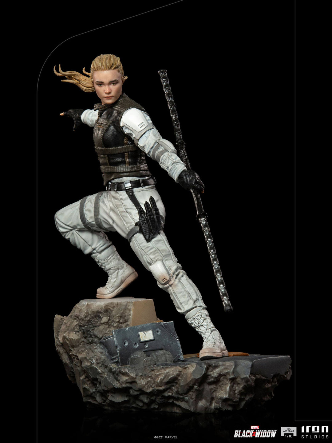 Iron Studios Black Widow 1/10 Art Scale Statue Yelena