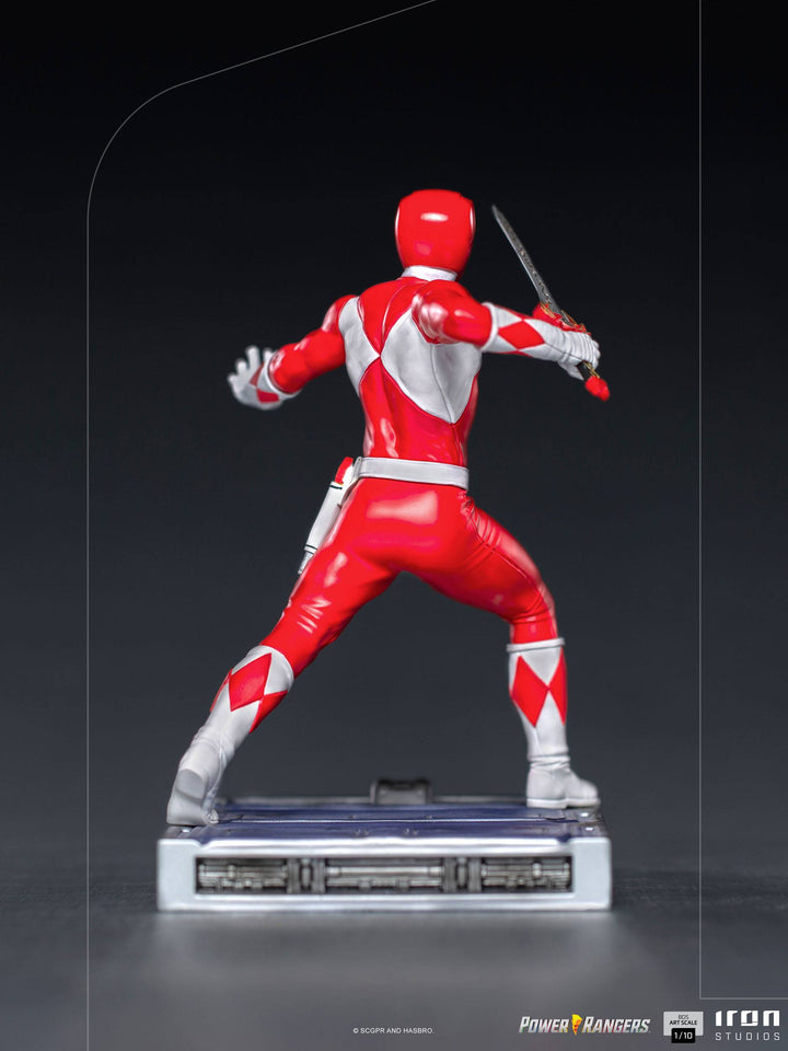 Iron Studios Power Rangers BDS 1/10 Art Scale Statue Red Ranger