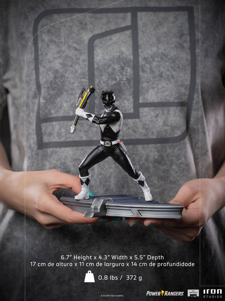 Iron Studios Power Rangers BDS 1/10 Art Scale Statue Black Ranger