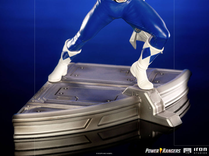 Iron Studios Power Rangers BDS 1/10 Art Scale Statue Blue Ranger