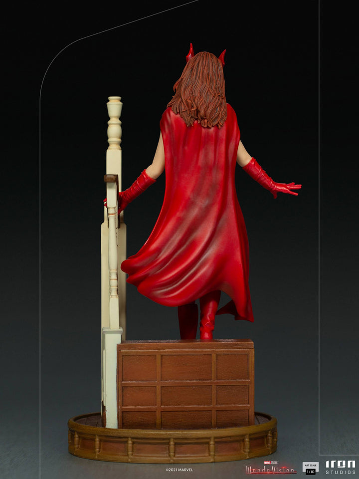 Iron Studios 1/10 Art Scale Statue WandaVision - Wanda Halloween Version
