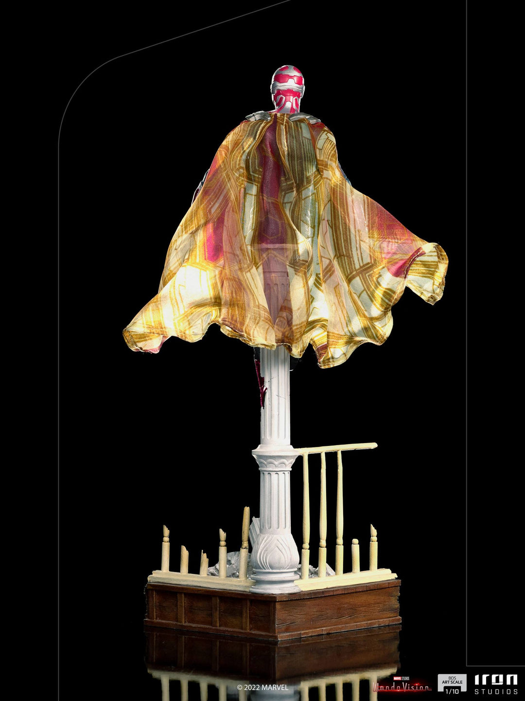 Iron Studios WandaVision Battle Diorama Vision 1/10 Art Scale Limited Edition Statue