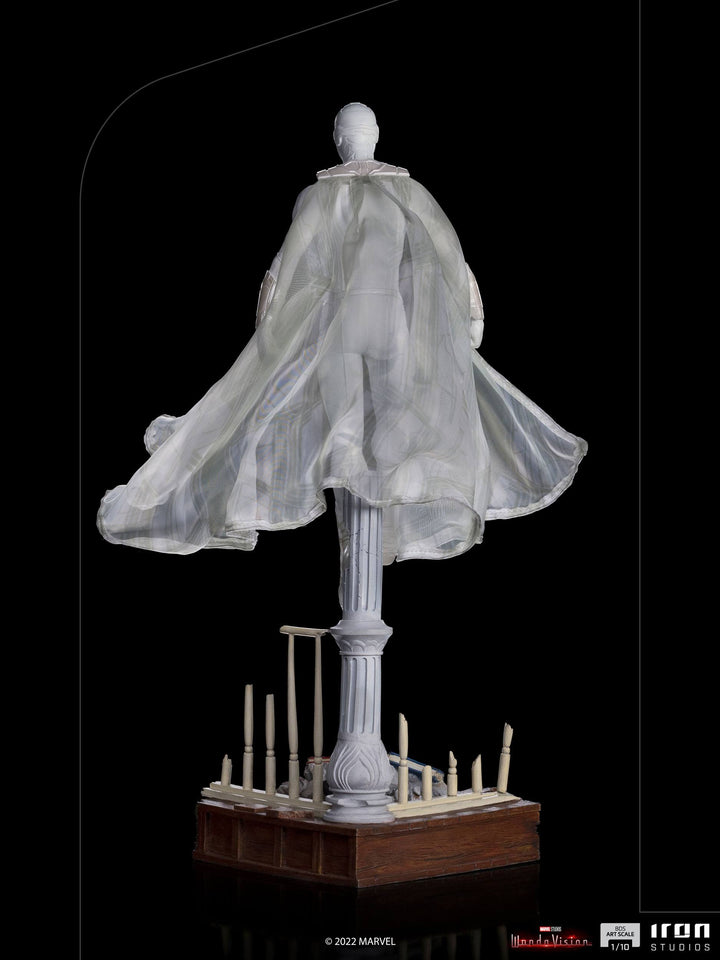 Iron Studios WandaVision Battle Diorama White Vision 1/10 Art Scale Limited Edition Statue