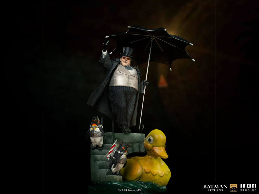 Iron Studios DC Comics Batman Returns 1:10 Scale Deluxe Penguin Figure