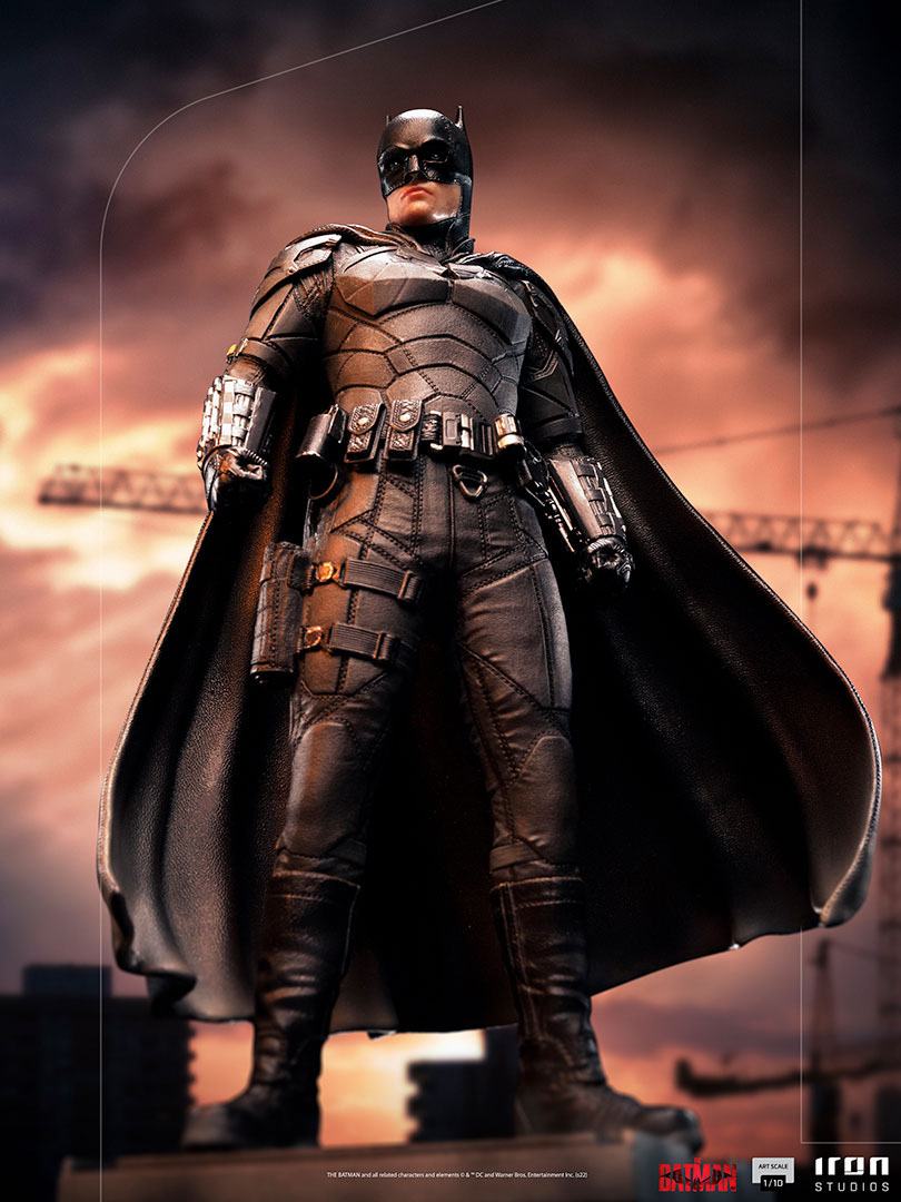 Iron Studios DC Comics The Batman 1/10 Scale Art Statue