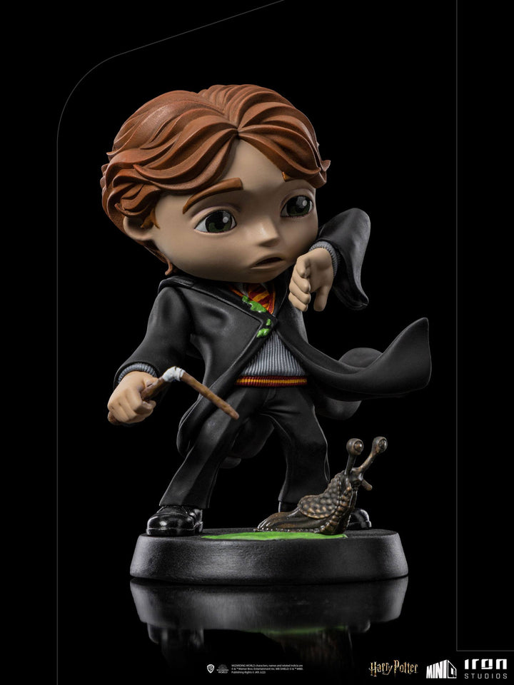 Iron Studios Harry Potter MiniCo Figure Ron Weasley with Broken Wand