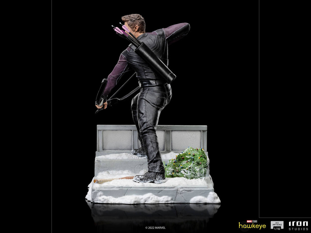 Iron Studios 1/10 Art Scale Statue Hawkeye Clint Barton