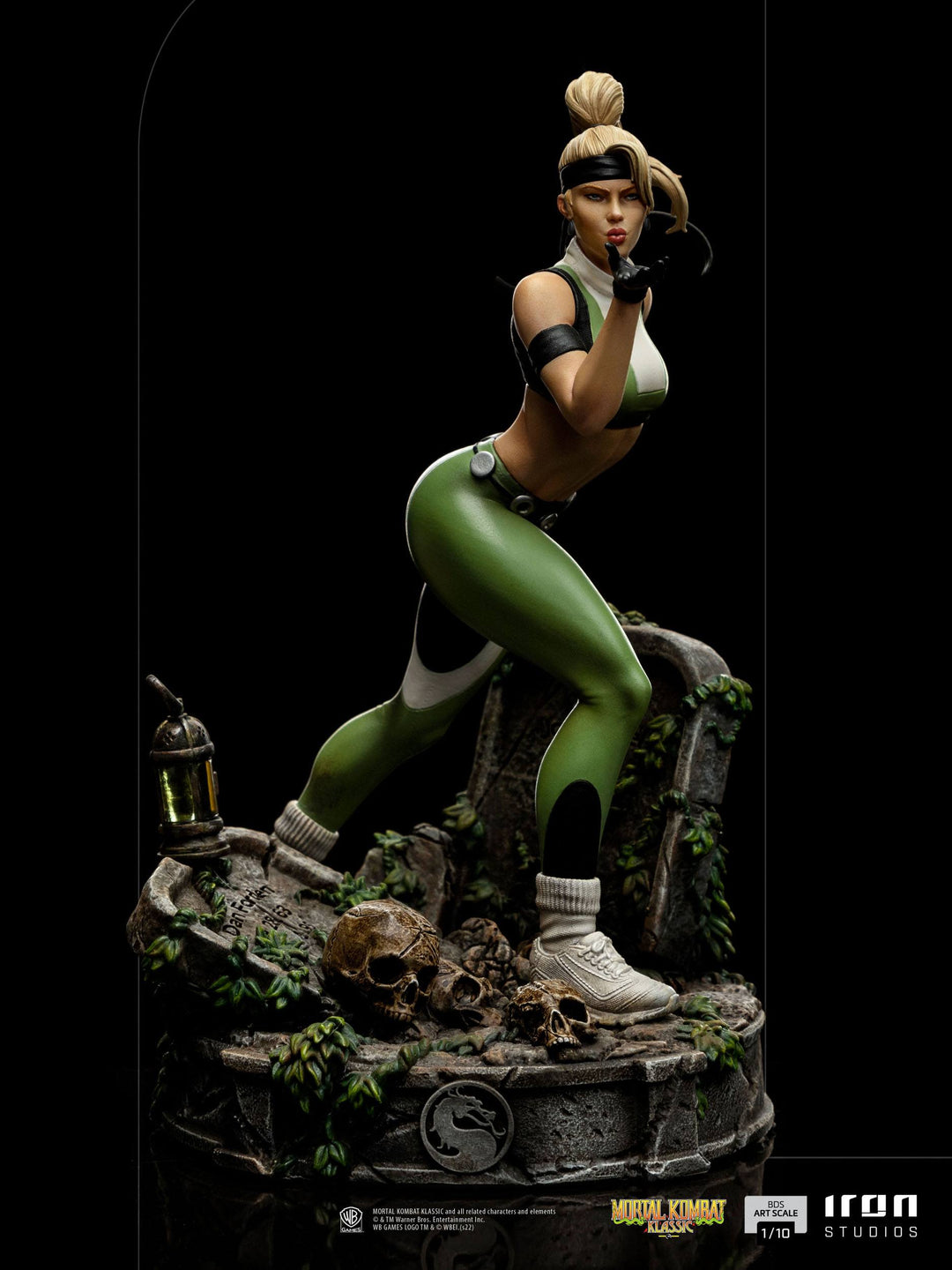 Iron Studios 1/10 Art Scale Statue Mortal Kombat Sonya Blade