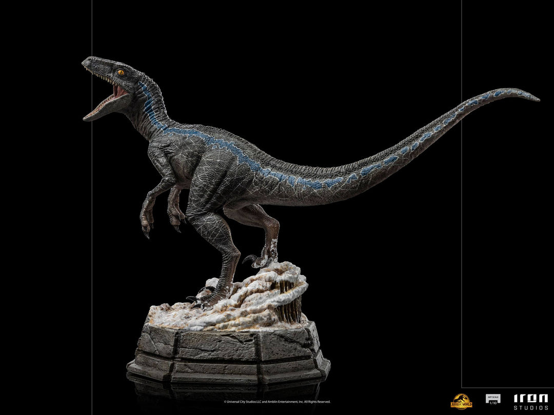 Iron Studios 1/10 Art Scale Statue Jurassic World Dominion Blue