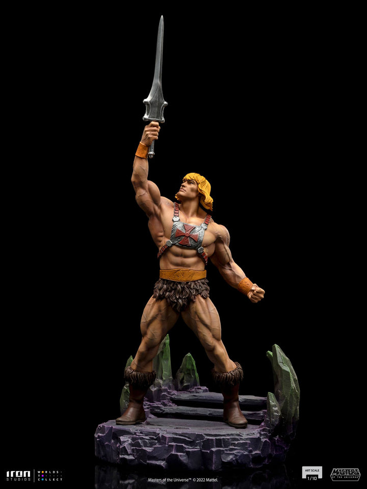 Iron Studios Masters of the Universe He-Man 1/10 Art Scale Limited Edition Statue
