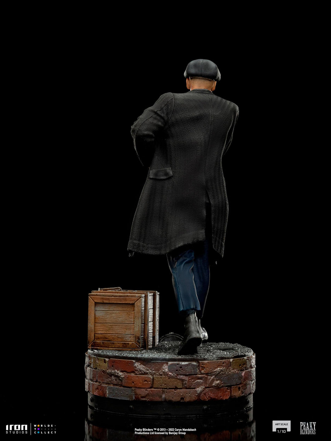 Iron Studios 1/10 Art Scale Statue Peaky Blinders Arthur Shelby