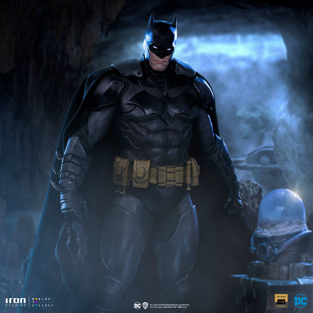 Iron Studios DC Comics Batman Unleashed Deluxe 1/10 Art Scale Statue