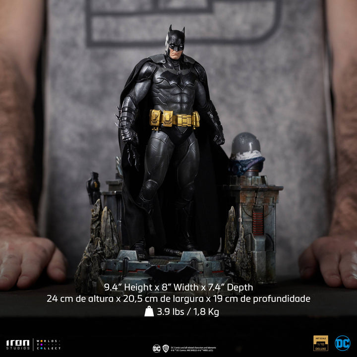 Iron Studios DC Comics Batman Unleashed Deluxe 1/10 Art Scale Statue