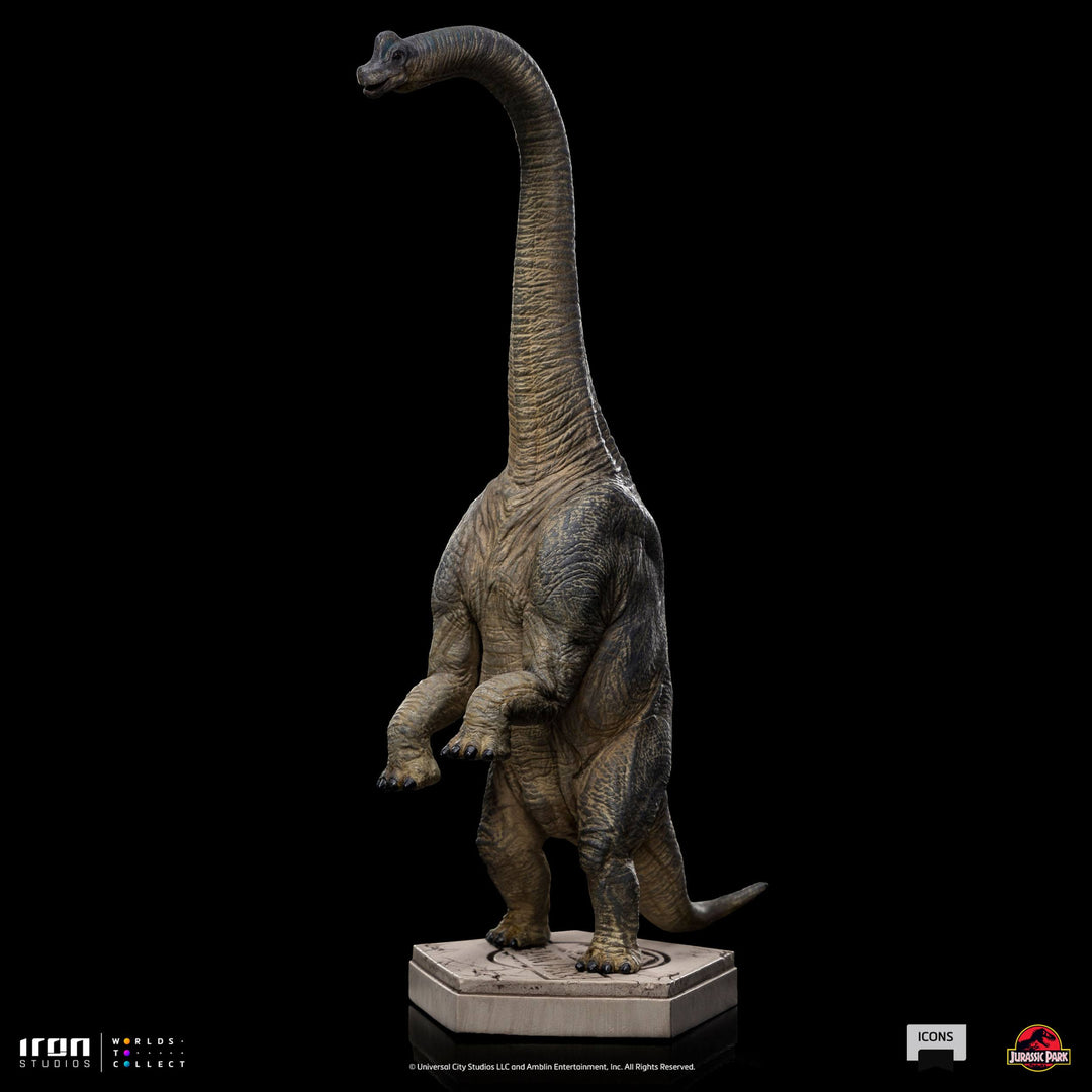 Iron Studios Jurassic Park Icons Brachiosaurus Statue