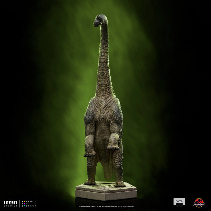Iron Studios Jurassic Park Icons Brachiosaurus Statue