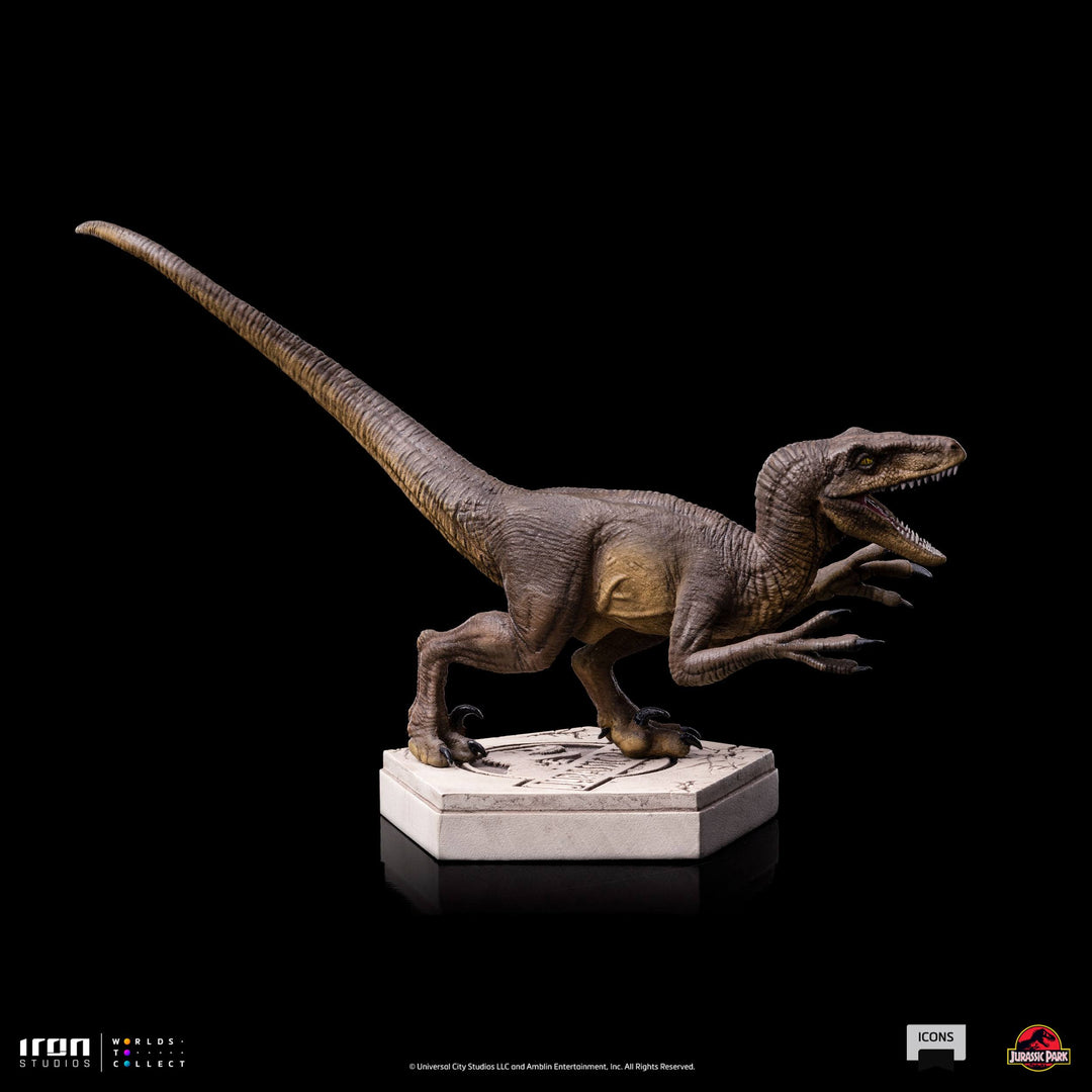 Iron Studios Jurassic World Icons Statue - Velociraptor (A)