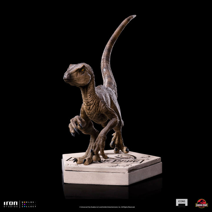 Iron Studios Jurassic World Icons Statue - Velociraptor (B)
