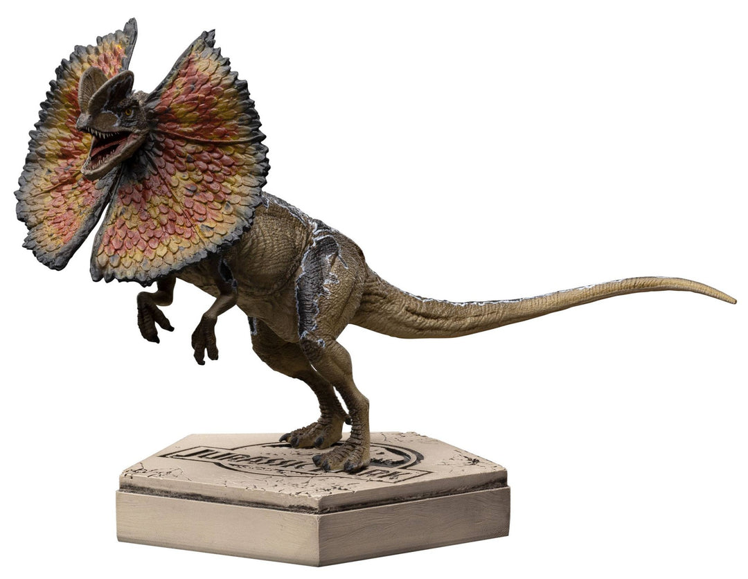 Iron Studios Jurassic World Icons Statue - Dilophosaurus