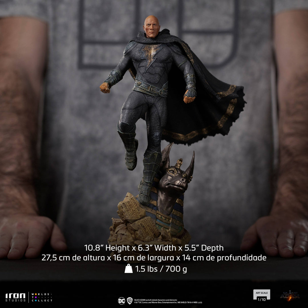 Iron Studios DC Comics Black Adam 1/10 Art Scale Statue