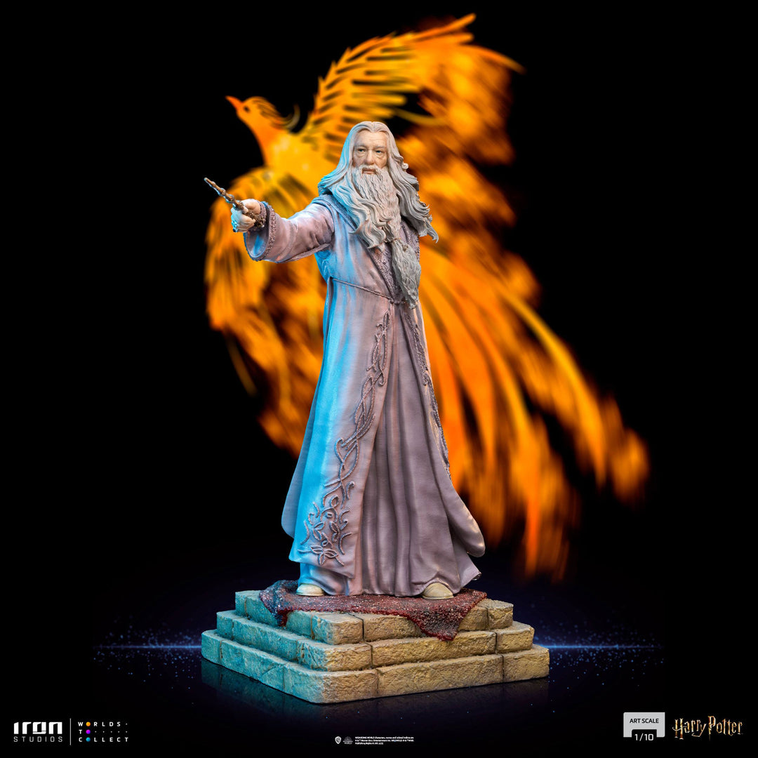 Iron Studios Harry Potter Albus Dumbledore 1/10 Art Scale Limited Edition Statue