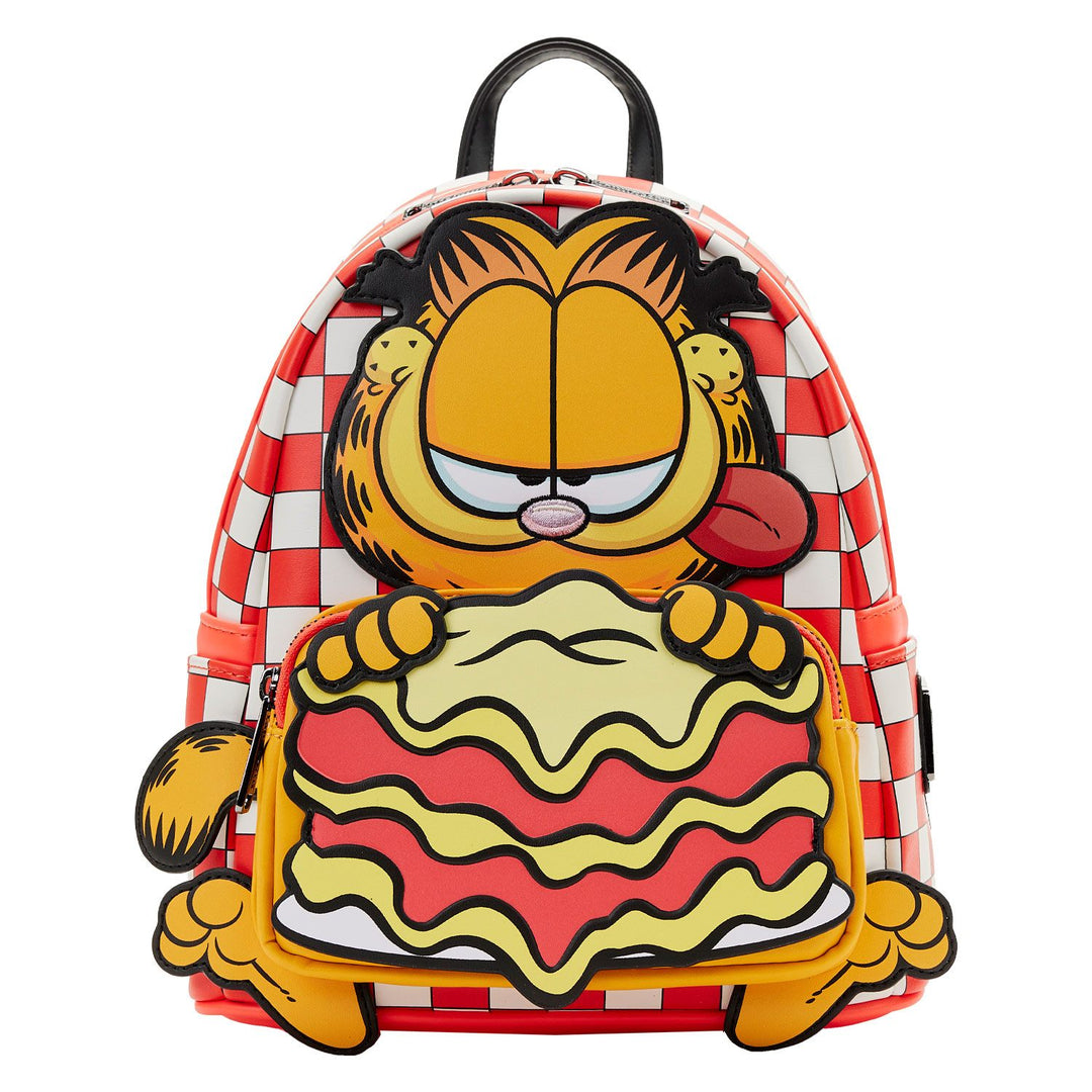 Loungefly Nickelodeon Garfield Loves Lasagne Mini Backpack