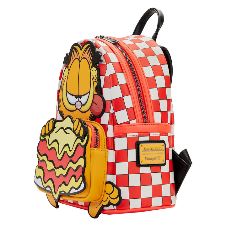 Loungefly Nickelodeon Garfield Loves Lasagne Mini Backpack